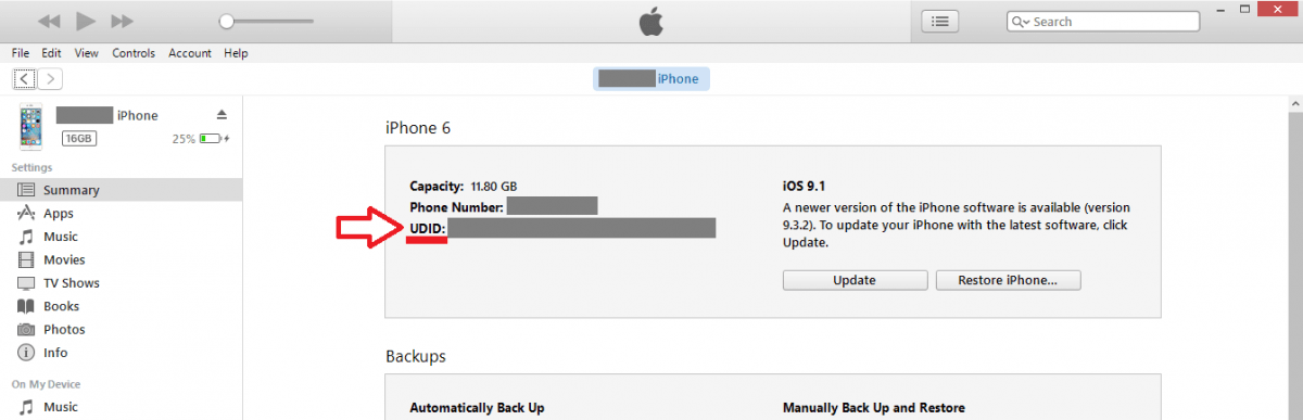 How to find iPhone’s UDID - 3 Methods [2021 Updated]
