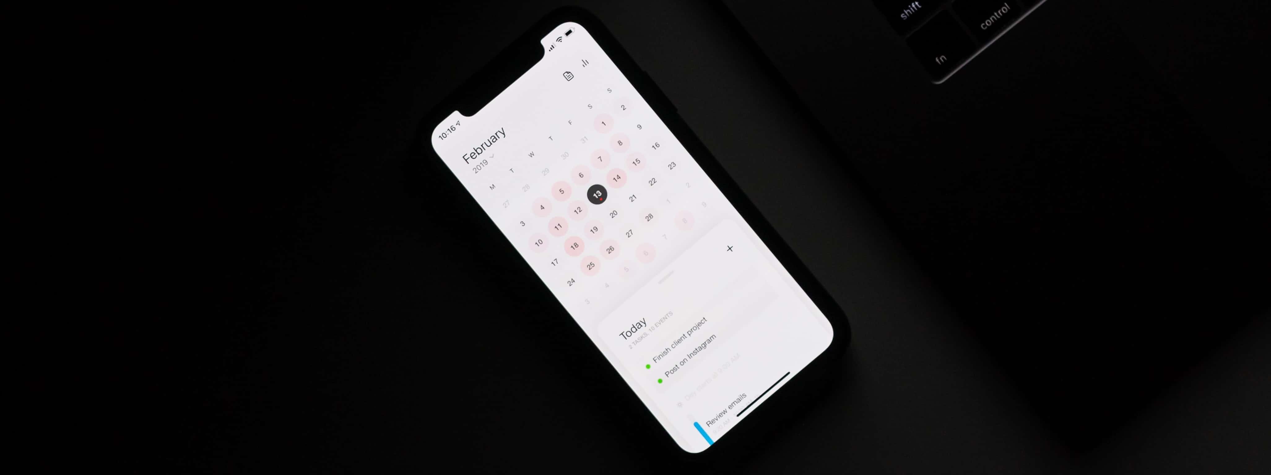 calendar app