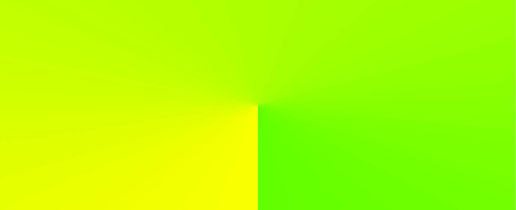 yellow and green