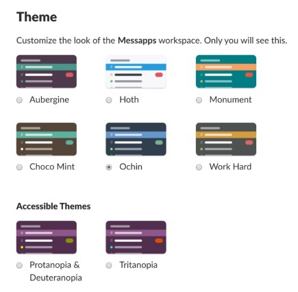 themes of slack