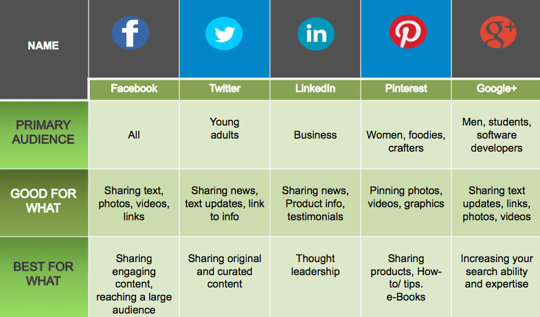 social media stats