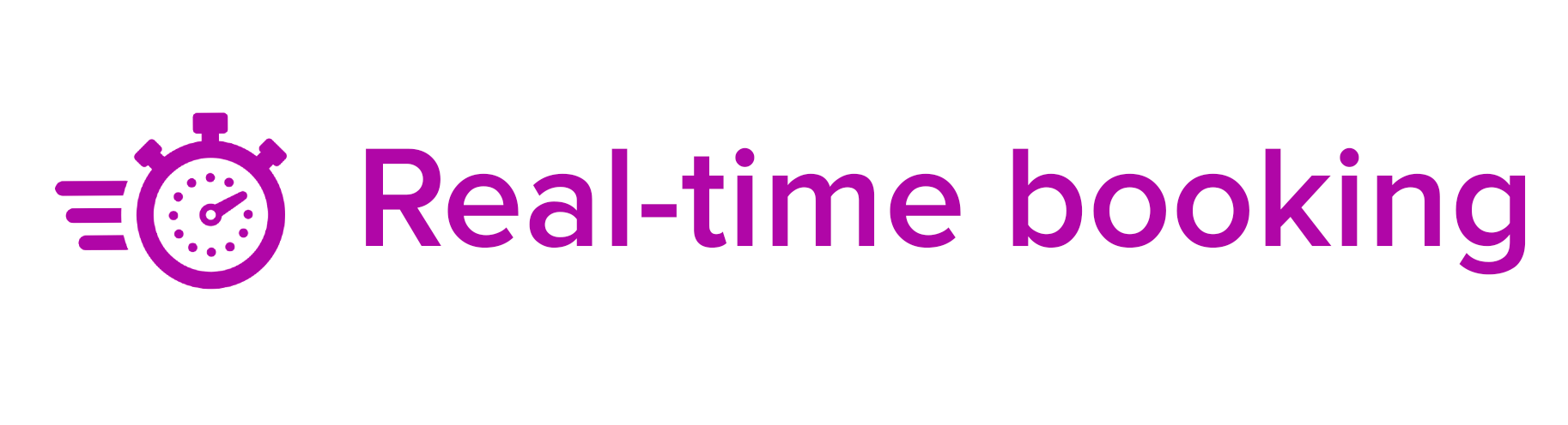 real-time booking