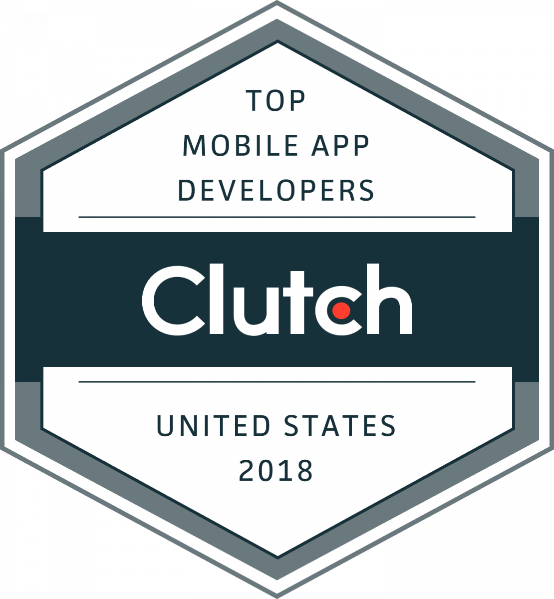 Leading U.S. Mobile App Developer by Clutch