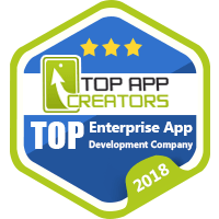 TOP ENTERPRISE APP DEVELOPMENT COMPANIES