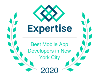 Badge for Best Mobile App Development in New York City by Expertise