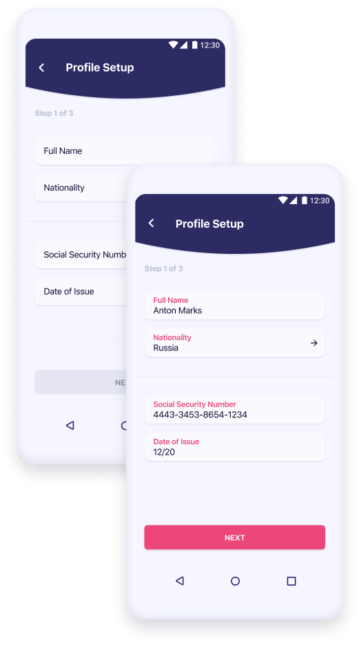 android app android app example