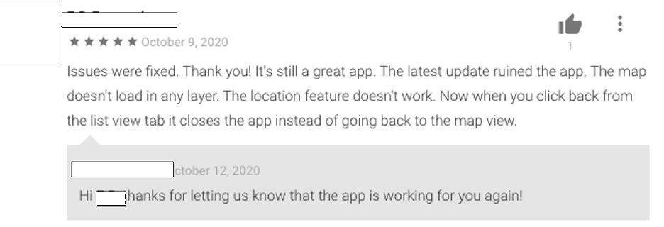 Good app review