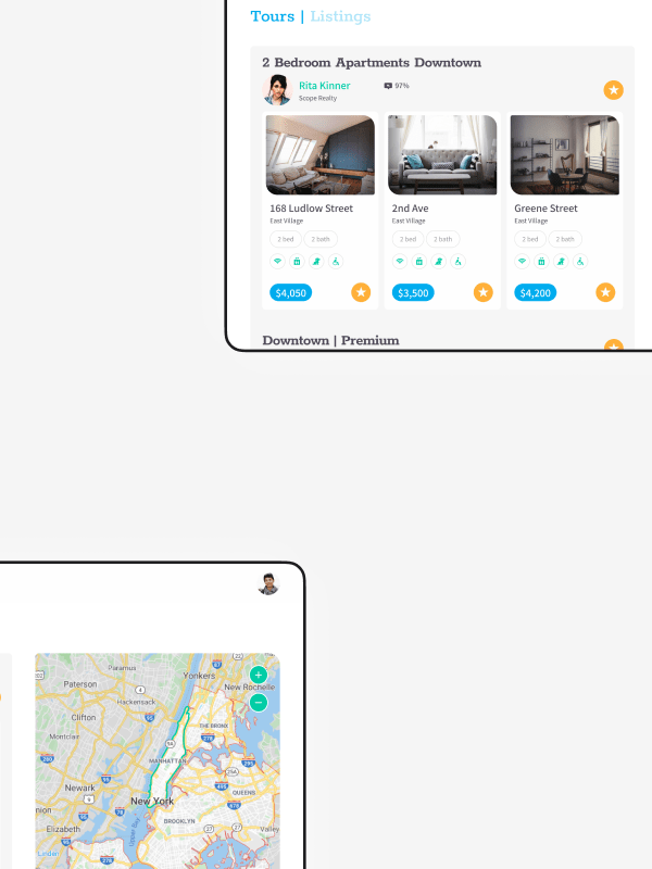 accommodation app example