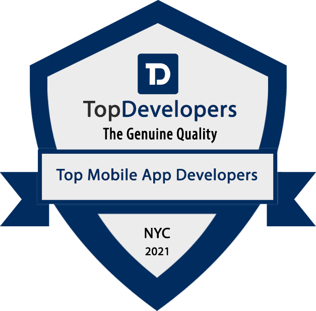 mobile app developers nyc badge