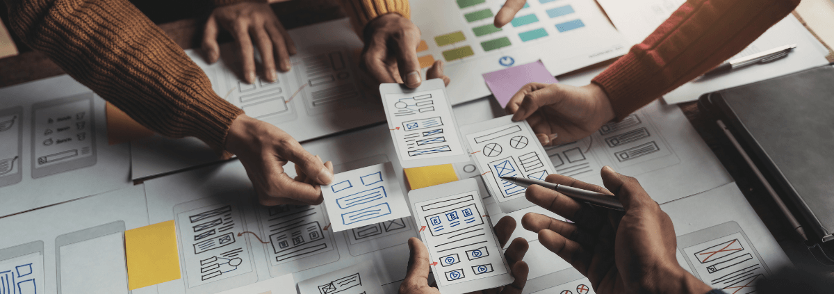 UX UI design process