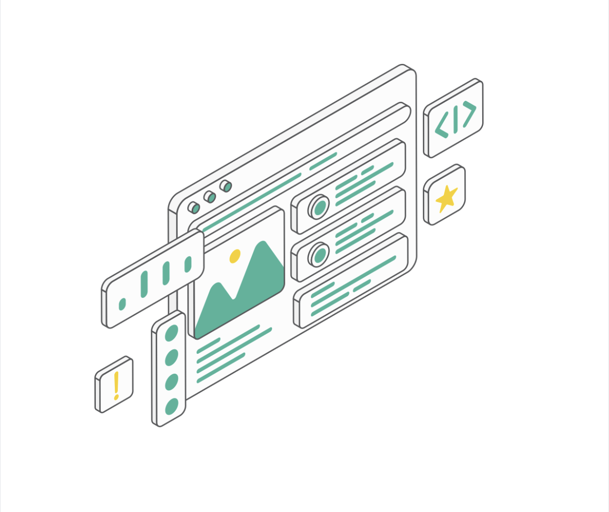 app development process scheme